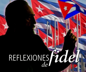 El discurso de Hugo Ch&aacute;vez, Reflexiones de Fidel