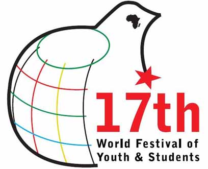Se inaugura hoy en Sud&aacute;frica el Festival Mundial de la Juventud y los Estudiantes