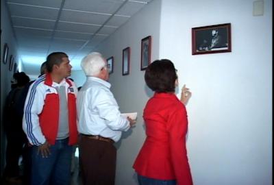 Inaugurado galer&iacute;a fotogr&aacute;fica sobre visitas de Fidel Castro a Santa Clara