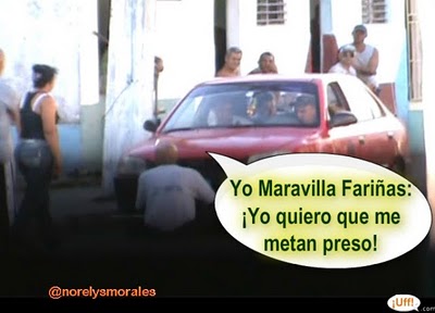 El d&iacute;a que Fari&ntilde;as pidi&oacute; que lo arrestaran y comenz&oacute; el show