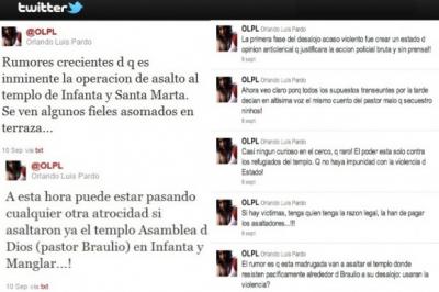 La frustraci&oacute;n de los buitres sobre Infanta y Santa Marta