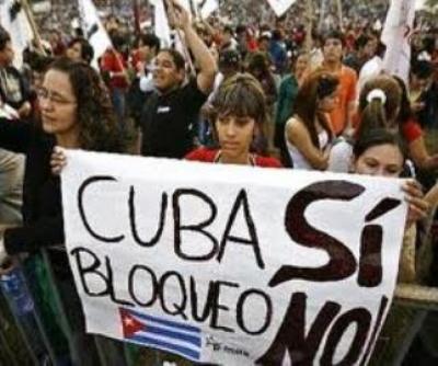 Mayor&iacute;a de cubanos en EE.UU. se opone a bloqueo contra Cuba