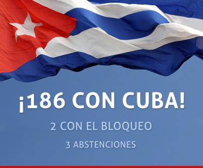 Por vig&eacute;sima ocasi&oacute;n, golpe contundente al bloqueo
