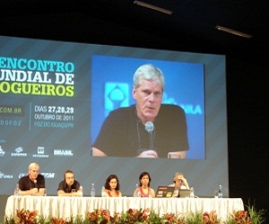 Comienza Primer Encuentro Mundial de blogueros con panel sobre nuevos medios