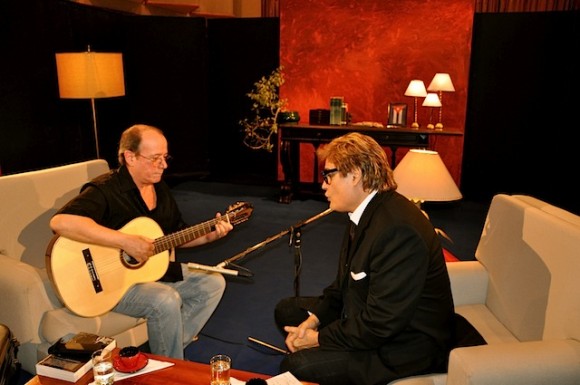 Silvio Rodríguez y Amaury Pérez en Silvio Rodríguez y Amaury Pérez en