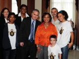 En Washington: Con la Congresista Barbara Lee